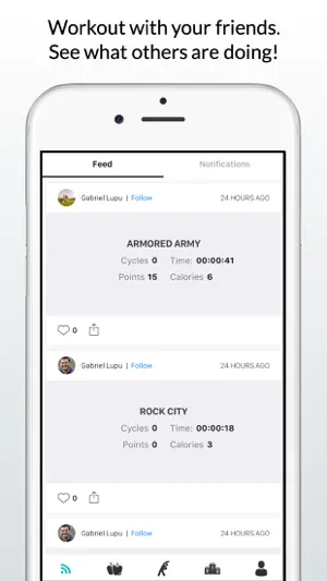 Calisthenics Workout Routines screenshot 2