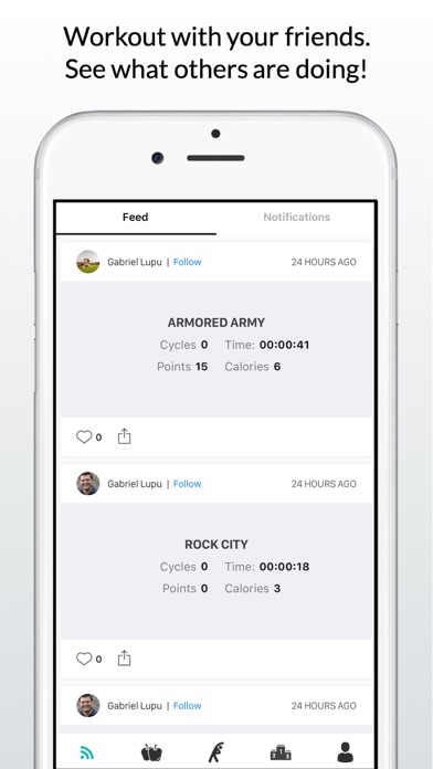 Screenshot #2 pour Calisthenics Workout Routines