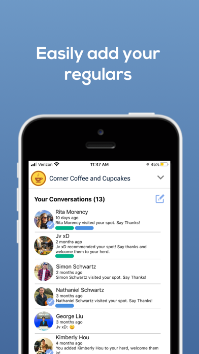 Locasaur Business Screenshot