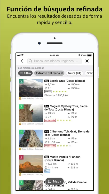 Outdooractive Camina y Pedalea screenshot 6 of 8