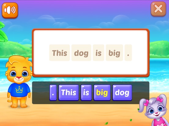 Sight Words - Pre-k to 3rd iPad screenshot 7 - Education app