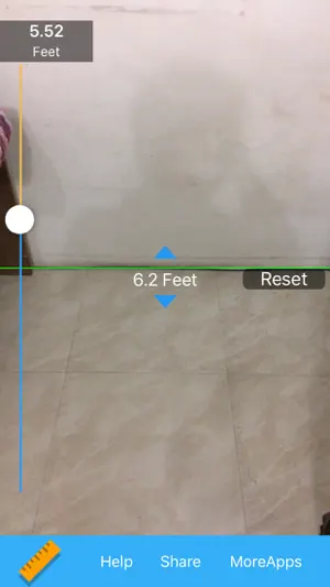 Easy Distance Measure screenshot 2