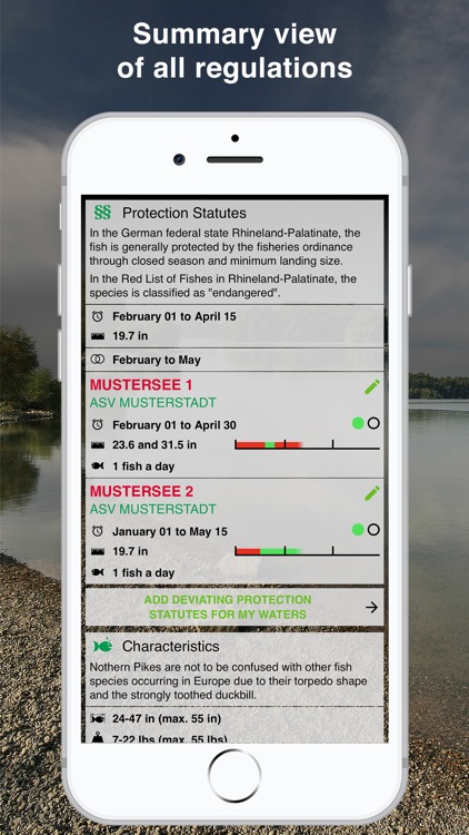 Fishguide Rhineland-Palatinate screenshot-6