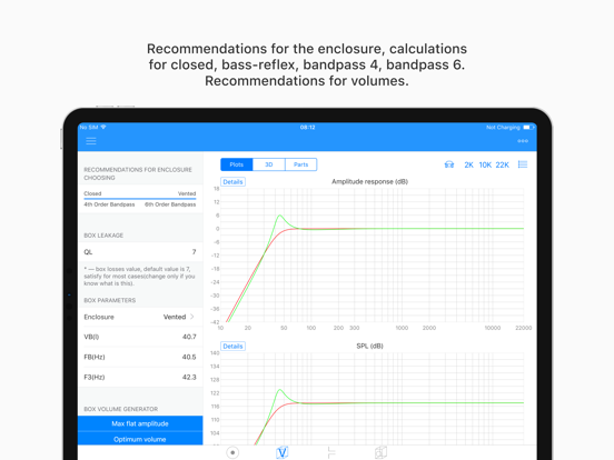 Speaker Box Lite iPad screenshot 4 - Utilities app