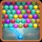Experience the ultimate bubble popping joy in Bubble Shooter - the ultimate colorful bubble bursting fun