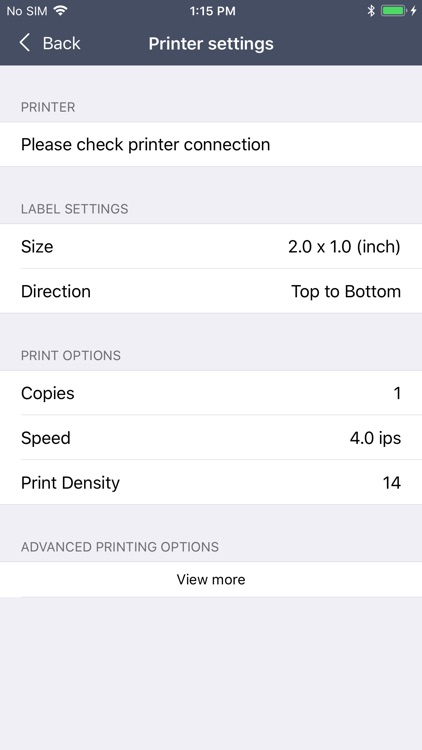 Label Artist screenshot-4