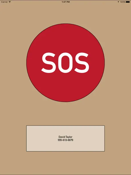 Send SOS