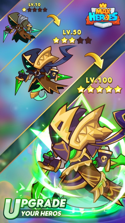 Maxheroes: Casual Idle RPG