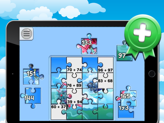 Math Puzzles: Kids Logic & Fun iPad screenshot
