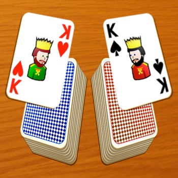 Slag Kaartspel voor 2 spelers