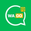 Second Phone Number - WaGo icon