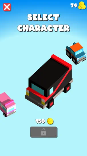 Capture d'écran de Mad Taxi sur iPhone 2