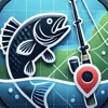 Fishing Spots: Location Map icon