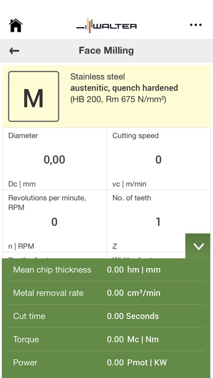Walter Machining Calculator screenshot-4