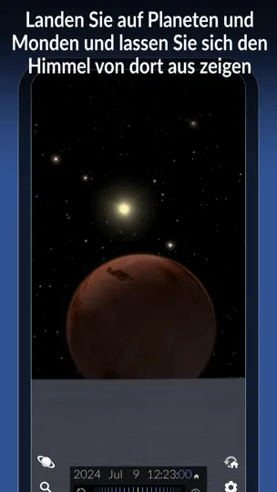 Screenshot von The Sky Pro By Redshift auf dem iPhone 6