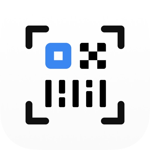 Scan QR Code. iOS App