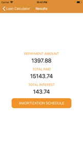 Loan Calculator: Payoff Debt screenshot