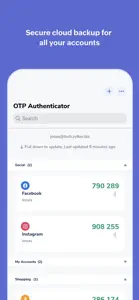 Authenticator App - OneAuth screenshot #5 for iPhone