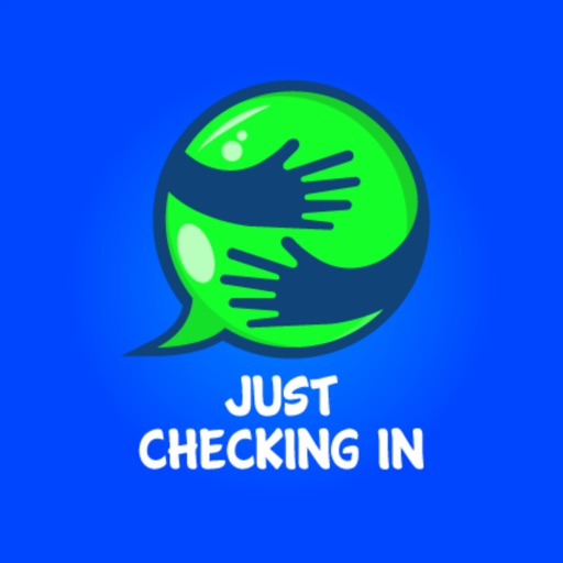 Just Checking In - Circle