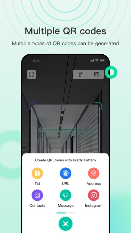 Safe QR Barcode Reader Creator
