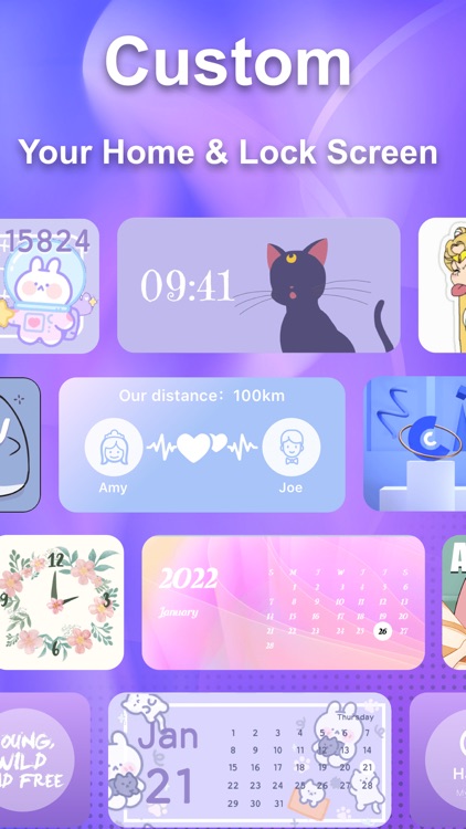 Color Themes: Standby & Widget