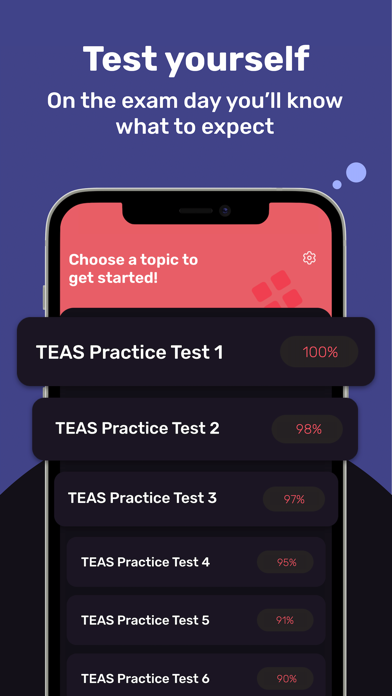 ATI TEAS Exam Prep 2025 Screenshot