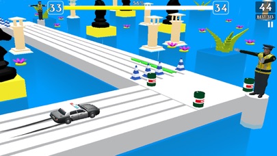 Racing Drift Zen -Musical Game Screenshot
