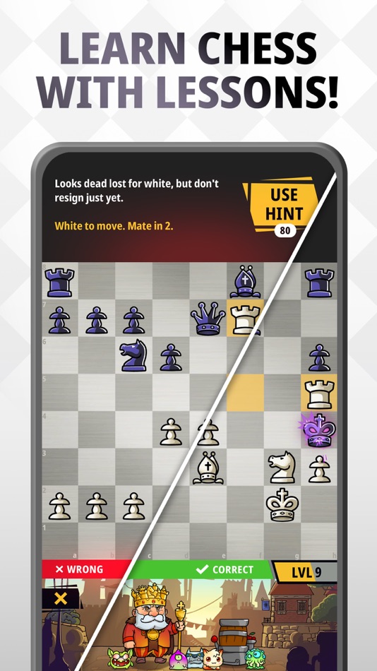 #3. Chess Universe - Play Online (iOS) 由: Kings of Games, d.o.o.