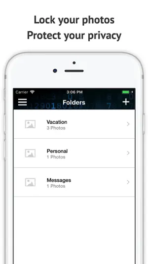 LockApp - Protect Your Photos screenshot 1