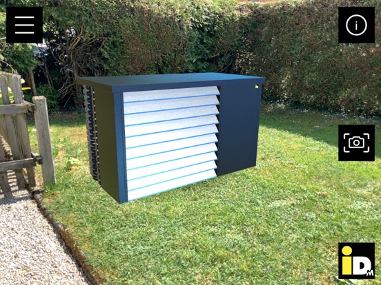 Screenshot #6 pour Virtuelle iDM Wärmepumpe