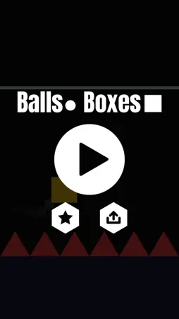 Balls ● Boxes ■ screenshot 1