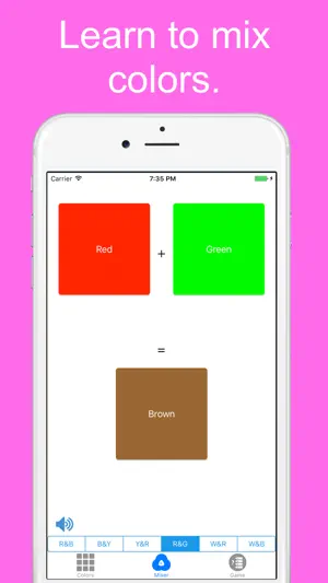 Learn Colors & Color Games screenshot 2