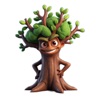 Coding Wild Mahogany Stickers icon