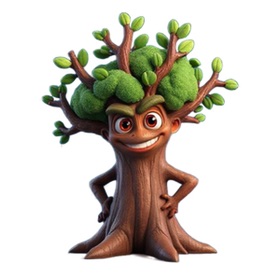 Coding Wild Mahogany Stickers