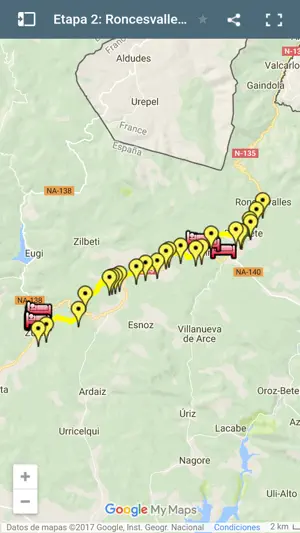 Camino Frances Guide screenshot 4