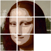 Art by Squares - Mural Grid