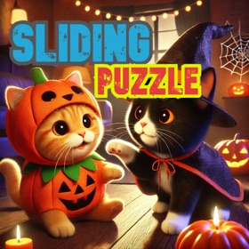 Touch Sliding Puzzle