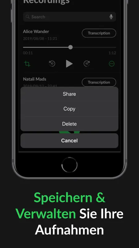 Call Recorder for iPhone. screenshot 2 of 10