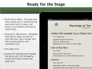 DeepDish GigBook screenshot 4