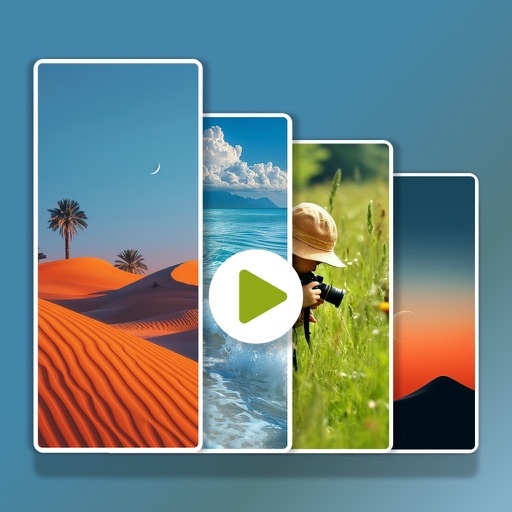 Photos to video add music