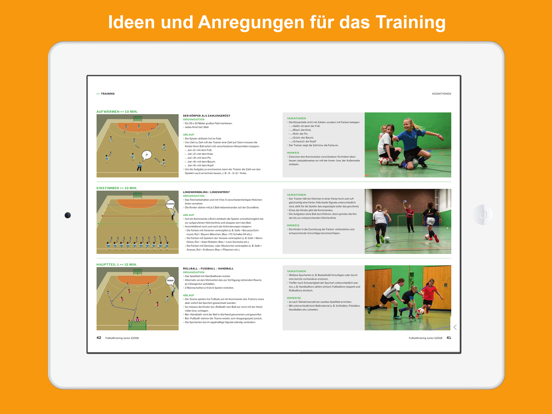 Fussballtraining iPad screenshot 8 - Sports app