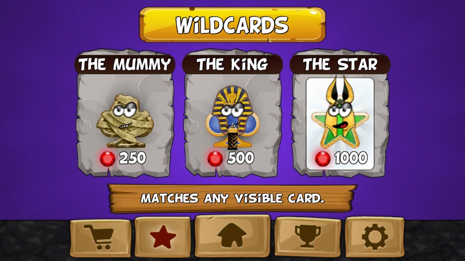 #5. Tricky Tut Solitaire (iOS) 由: Noisette Software Corporation