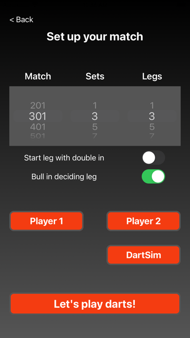 Screenshot #3 pour DartCohol Darts Trainer