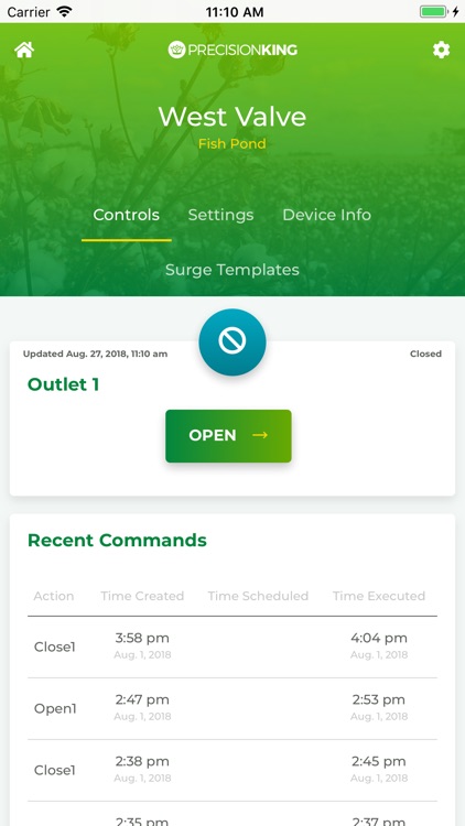 PrecisionKing Dashboard screenshot-5