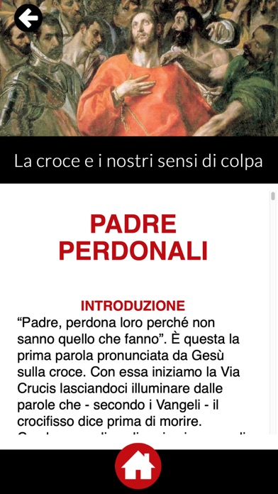 Quaresima giorno per giorno Screenshot
