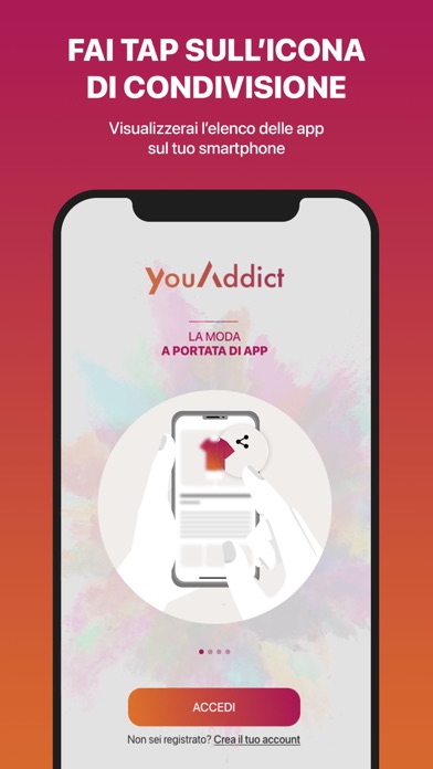 YouAddict Screenshot