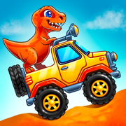Dinosaurs: Fun dino car game!