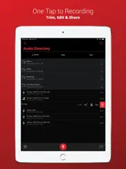 voice recorder plus pro ipad bildschirmfoto 2