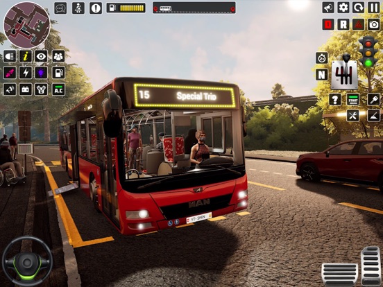 Screenshot #5 pour Jeux de bus de passagers