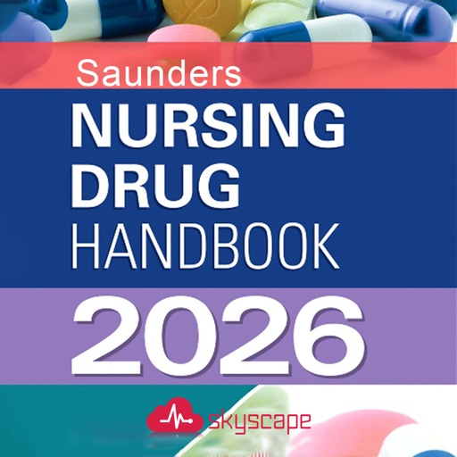 Saunders Nursing Drug Handbook